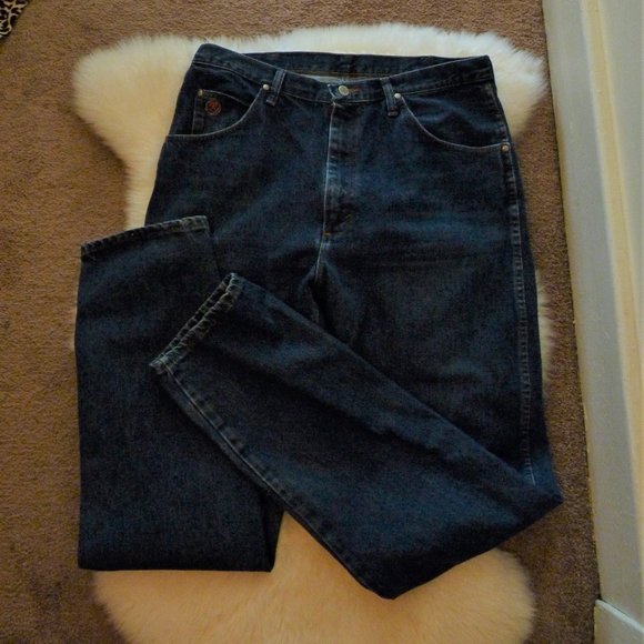 Vintage Wrangler TwentyX Bootcut Jeans 36 x36 - Picture 1 of 4